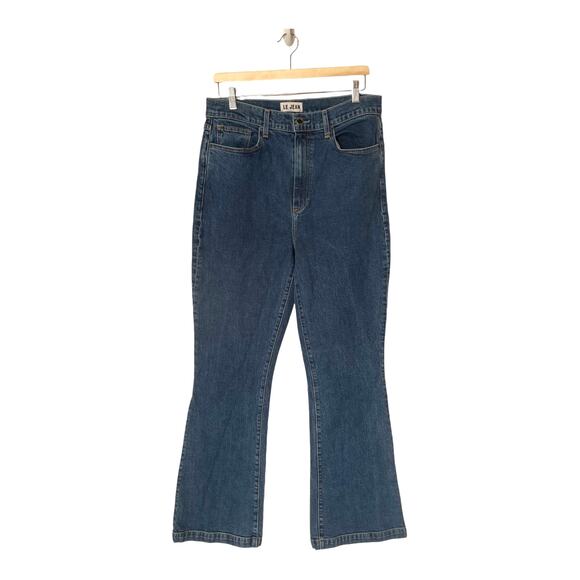 Le Jean Remy Flare Jeans in Indigo Dancer Blue Size 31 - Picture 3 of 11